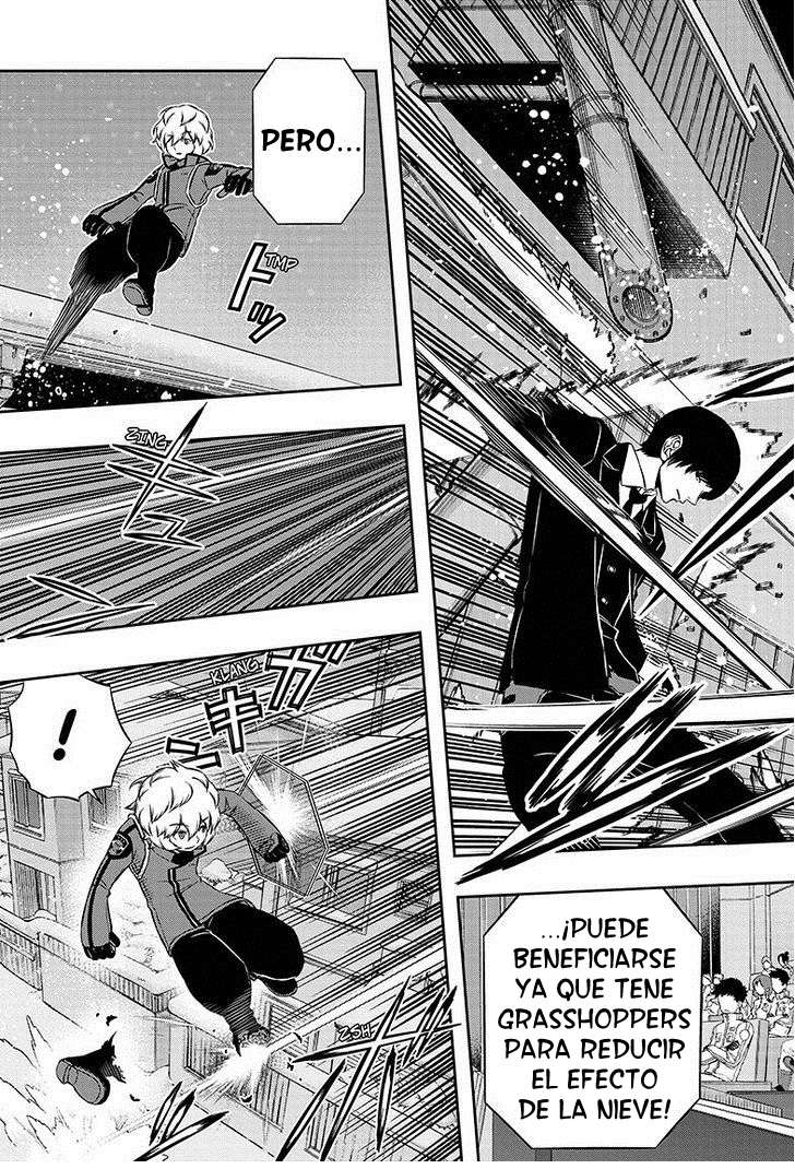World Trigger capítulo 114 página 4
