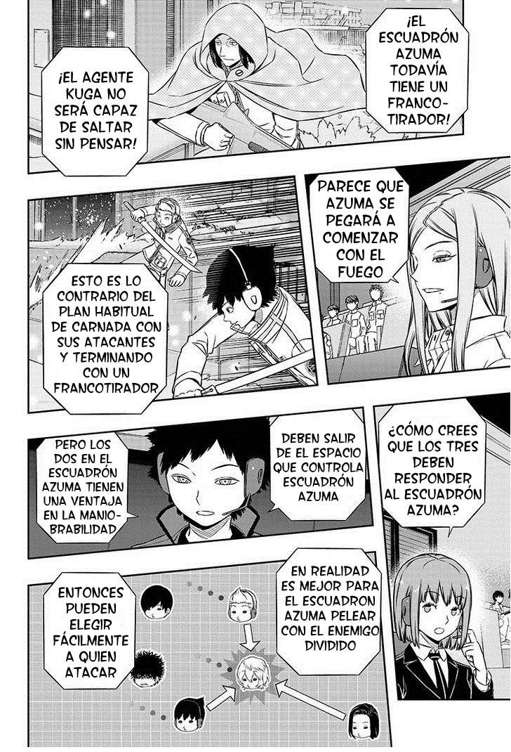 World Trigger capítulo 114 página 5