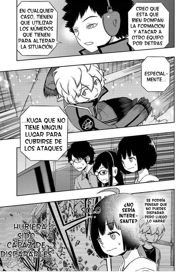 World Trigger capítulo 114 página 6
