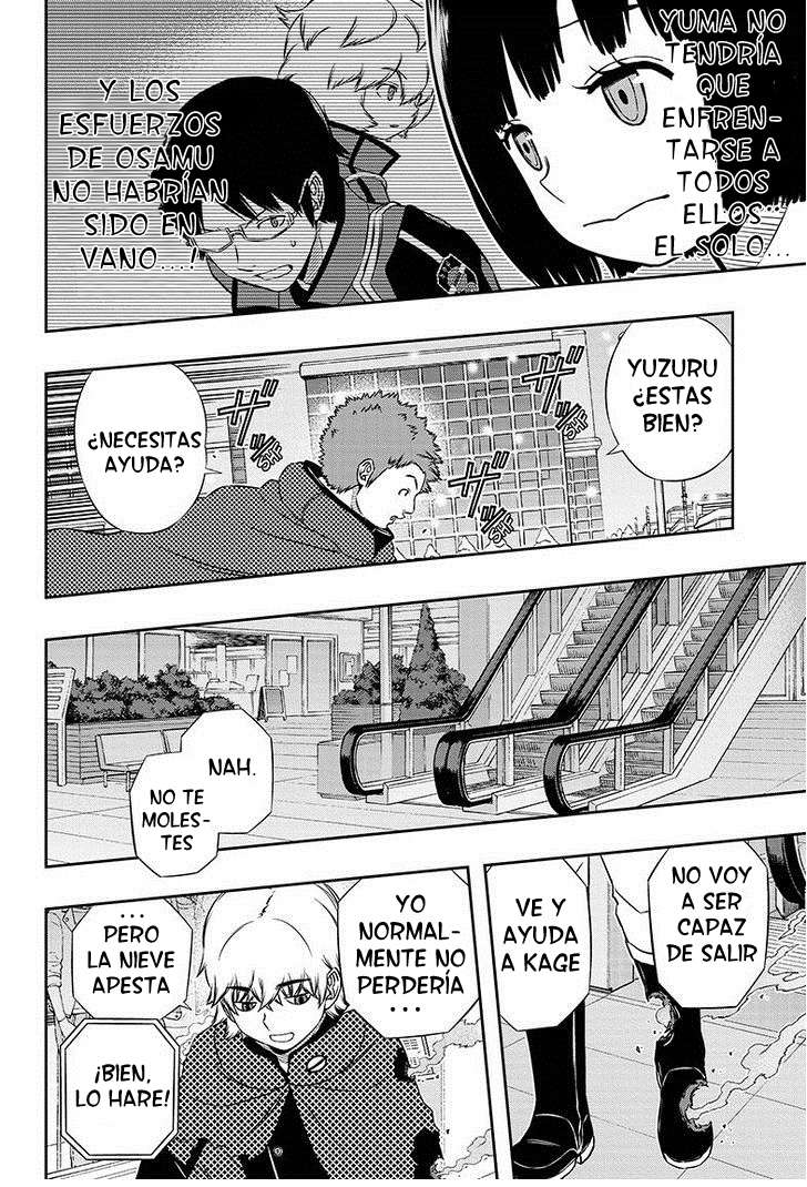 World Trigger capítulo 114 página 7