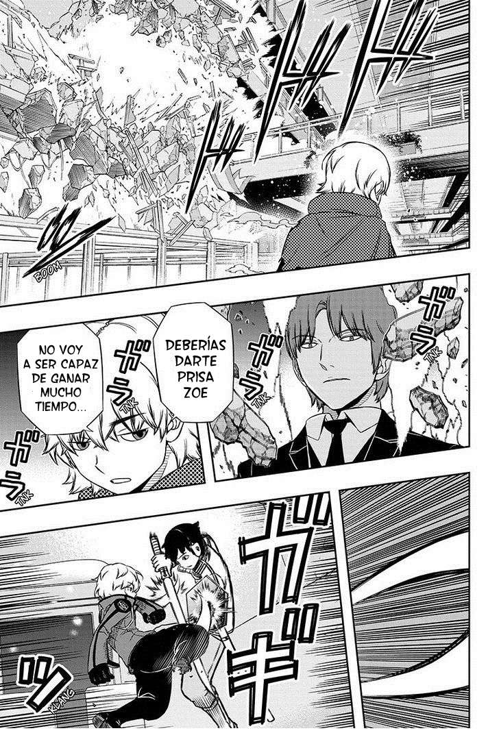 World Trigger capítulo 114 página 8