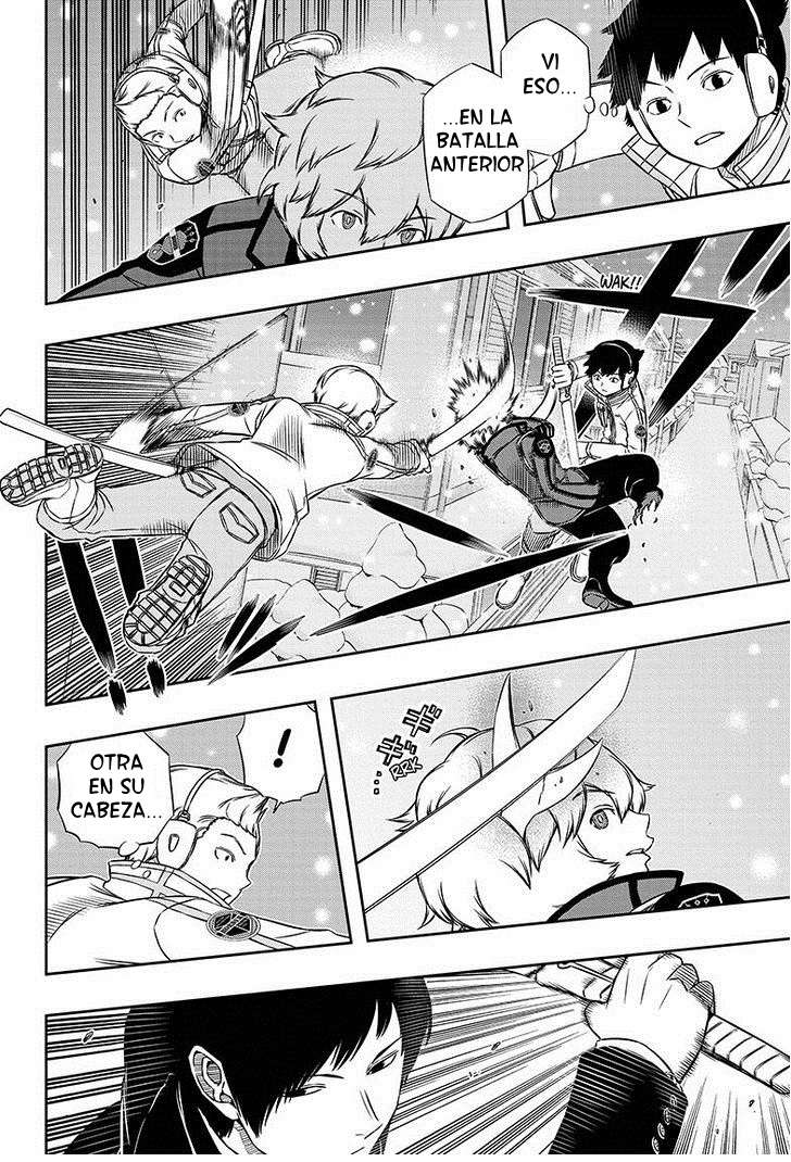World Trigger capítulo 114 página 9