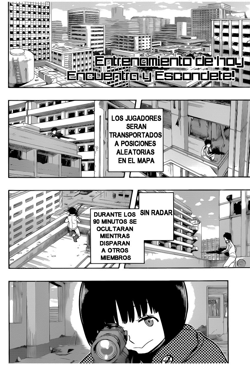 World Trigger capítulo 118 página 10
