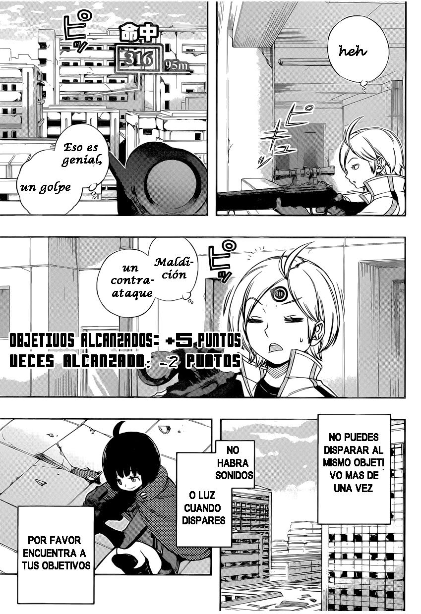World Trigger capítulo 118 página 11