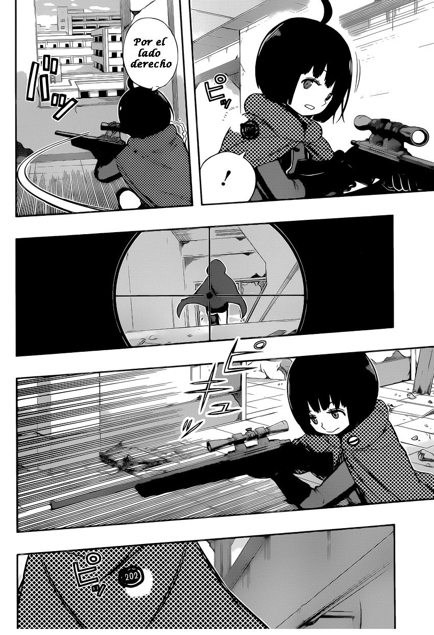 World Trigger capítulo 118 página 12