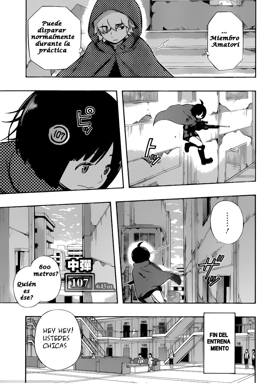 World Trigger capítulo 118 página 13