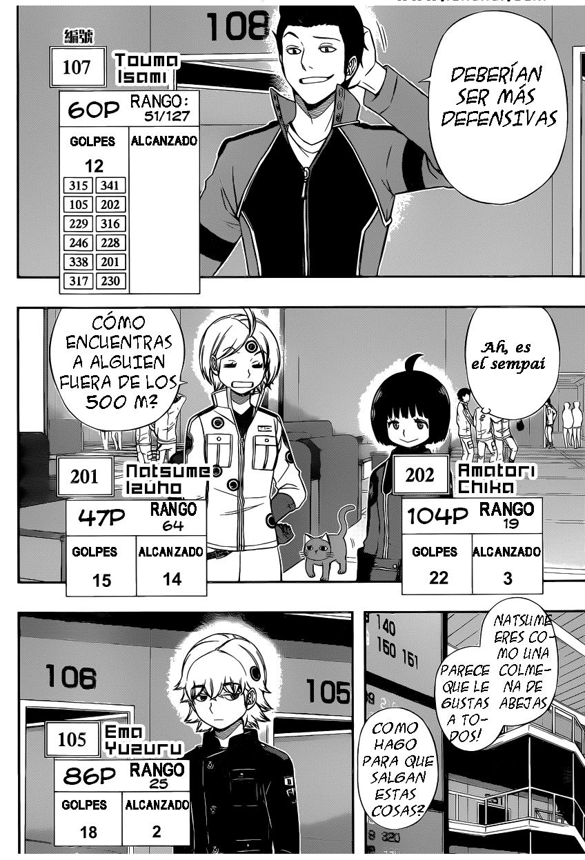 World Trigger capítulo 118 página 14
