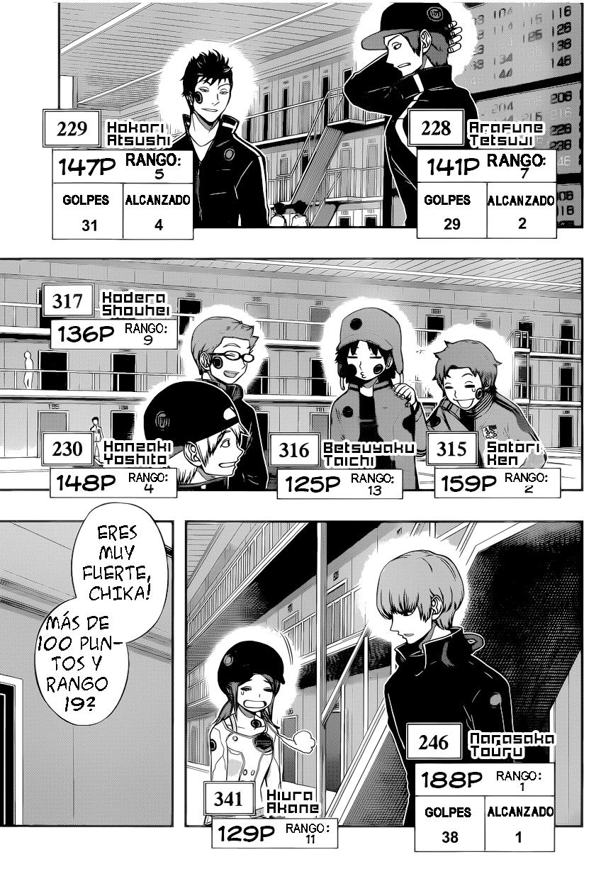 World Trigger capítulo 118 página 15