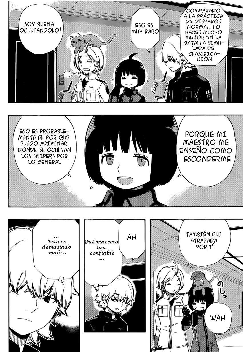 World Trigger capítulo 118 página 16