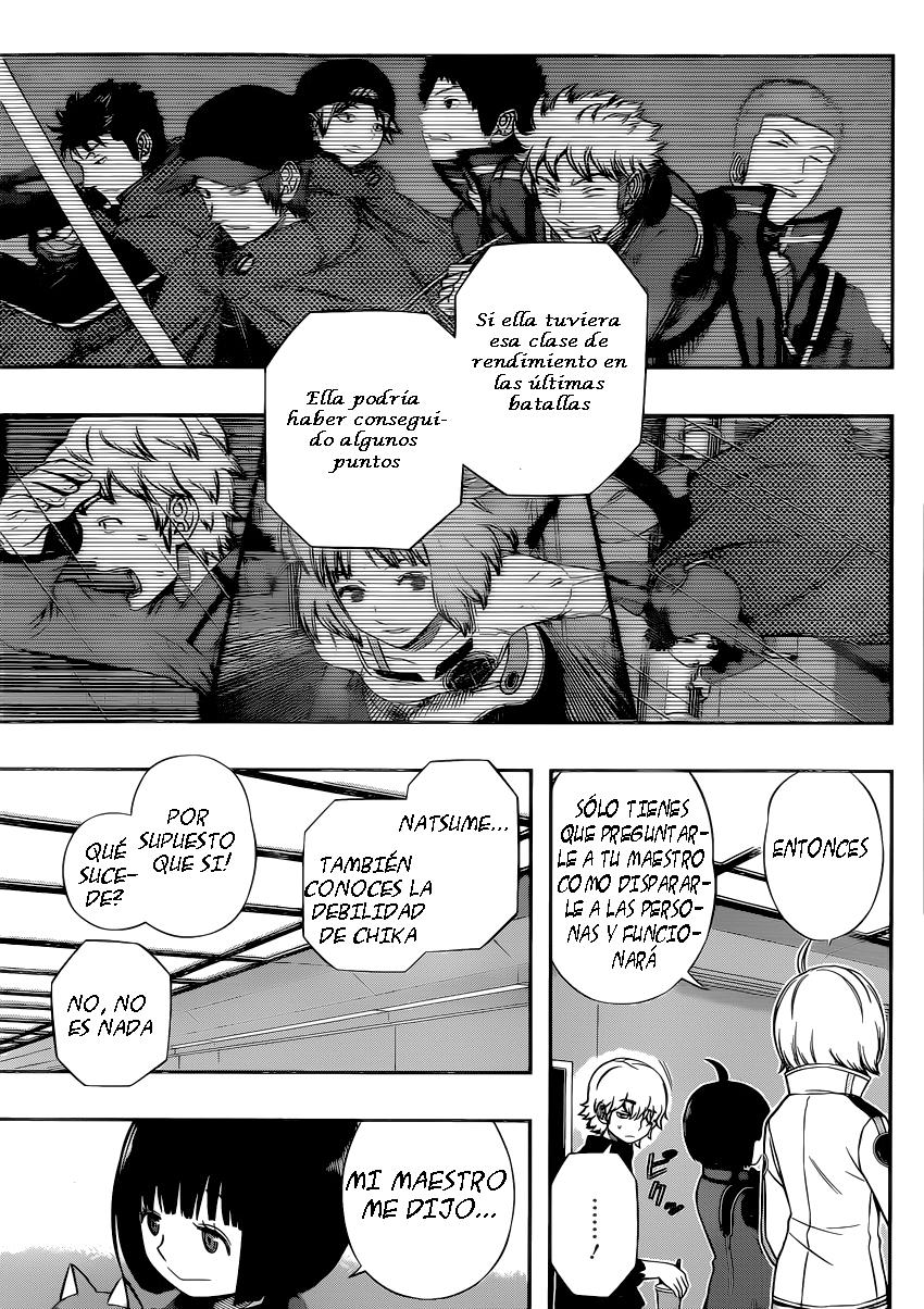 World Trigger capítulo 118 página 17