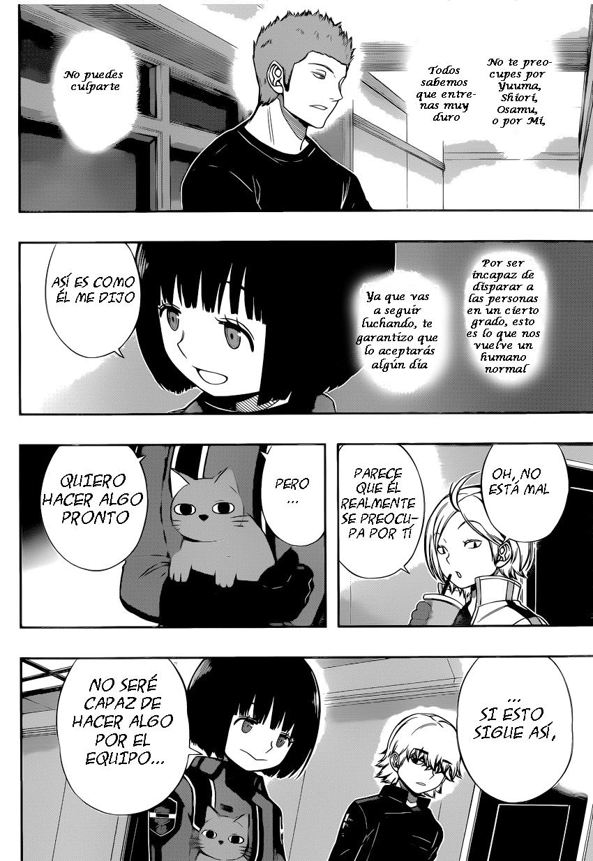 World Trigger capítulo 118 página 18