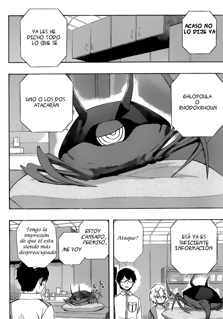 World Trigger capítulo 118 página 2
