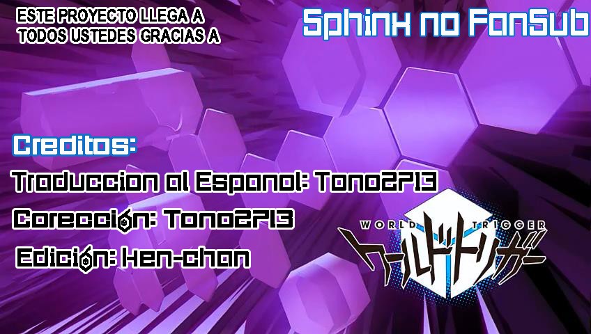 World Trigger capítulo 118 página 20