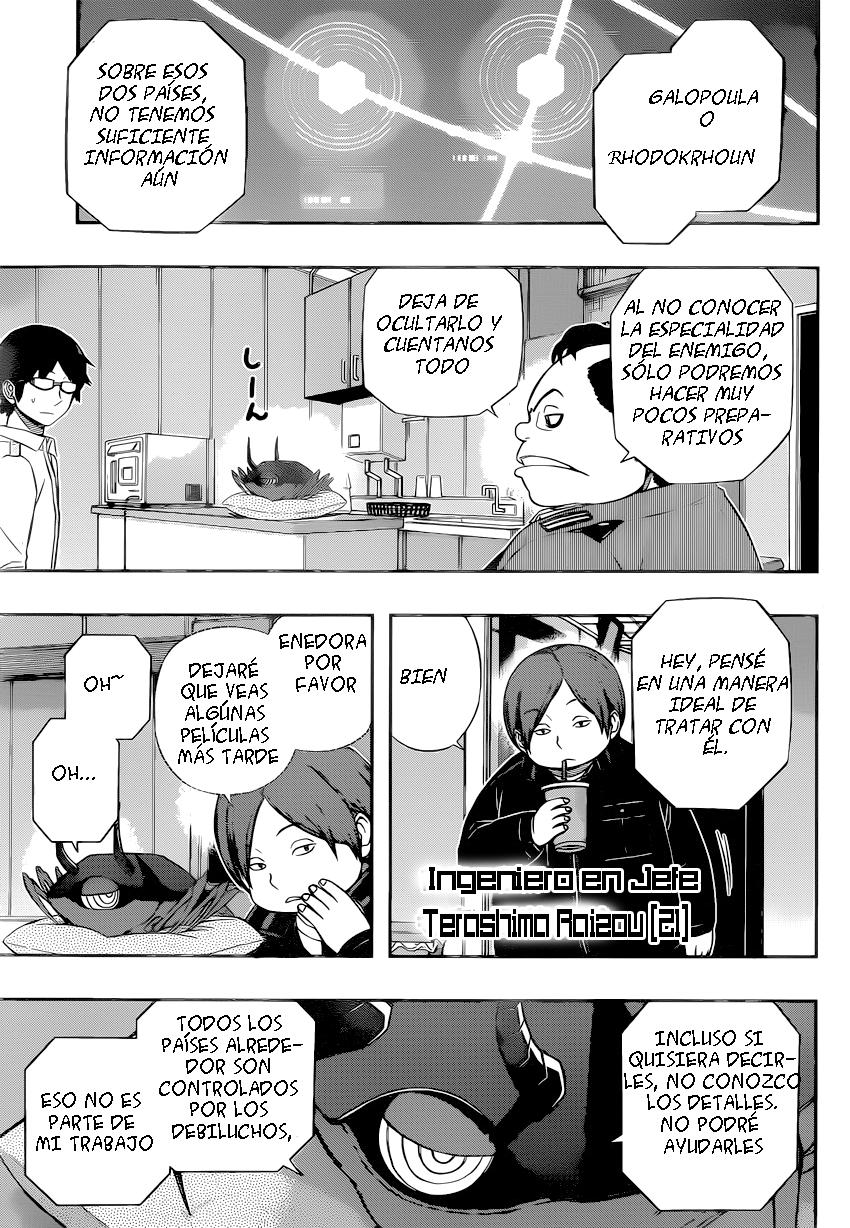 World Trigger capítulo 118 página 3
