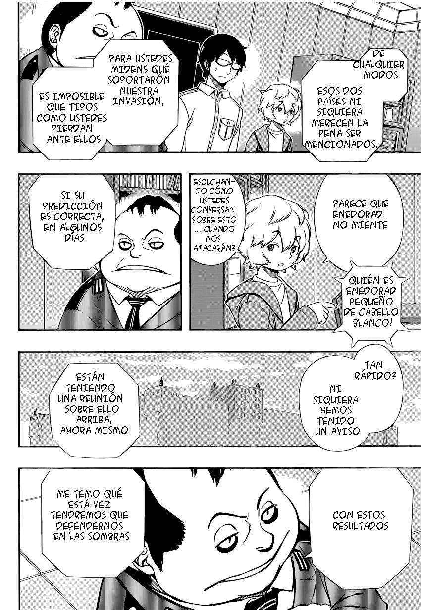 World Trigger capítulo 118 página 4