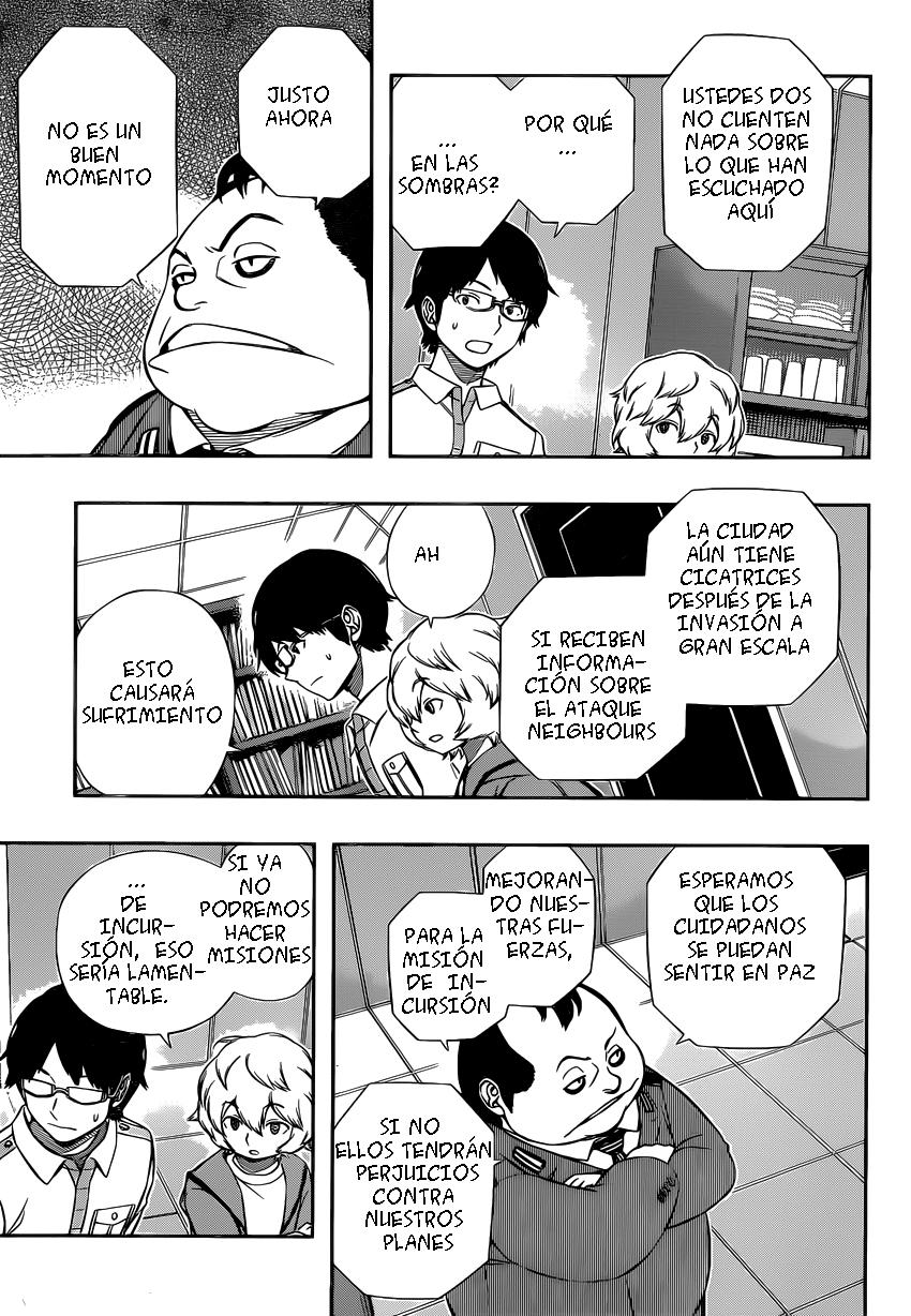 World Trigger capítulo 118 página 5