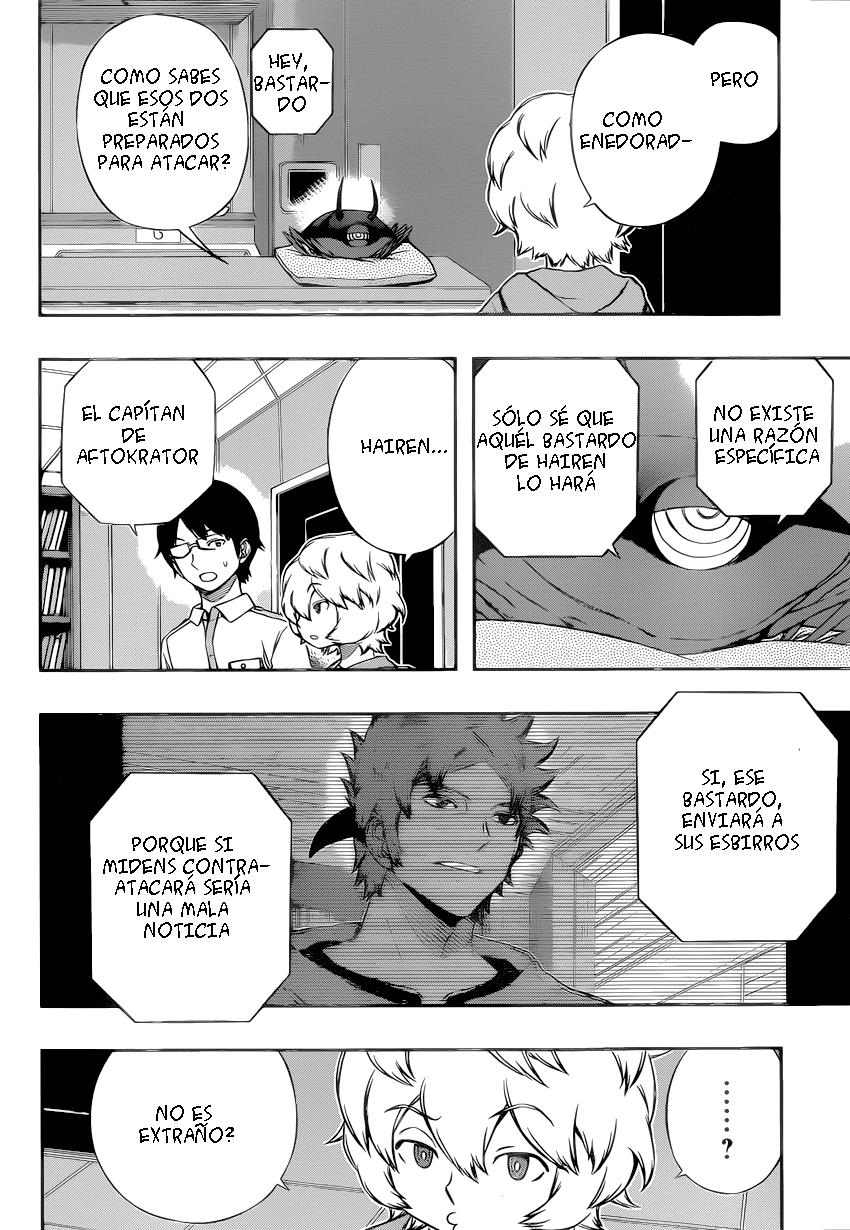 World Trigger capítulo 118 página 6