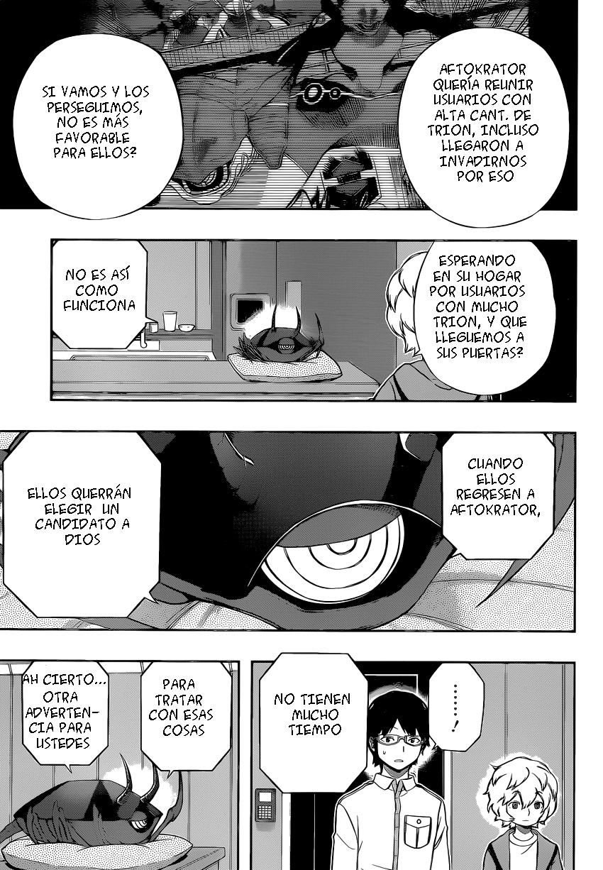 World Trigger capítulo 118 página 7