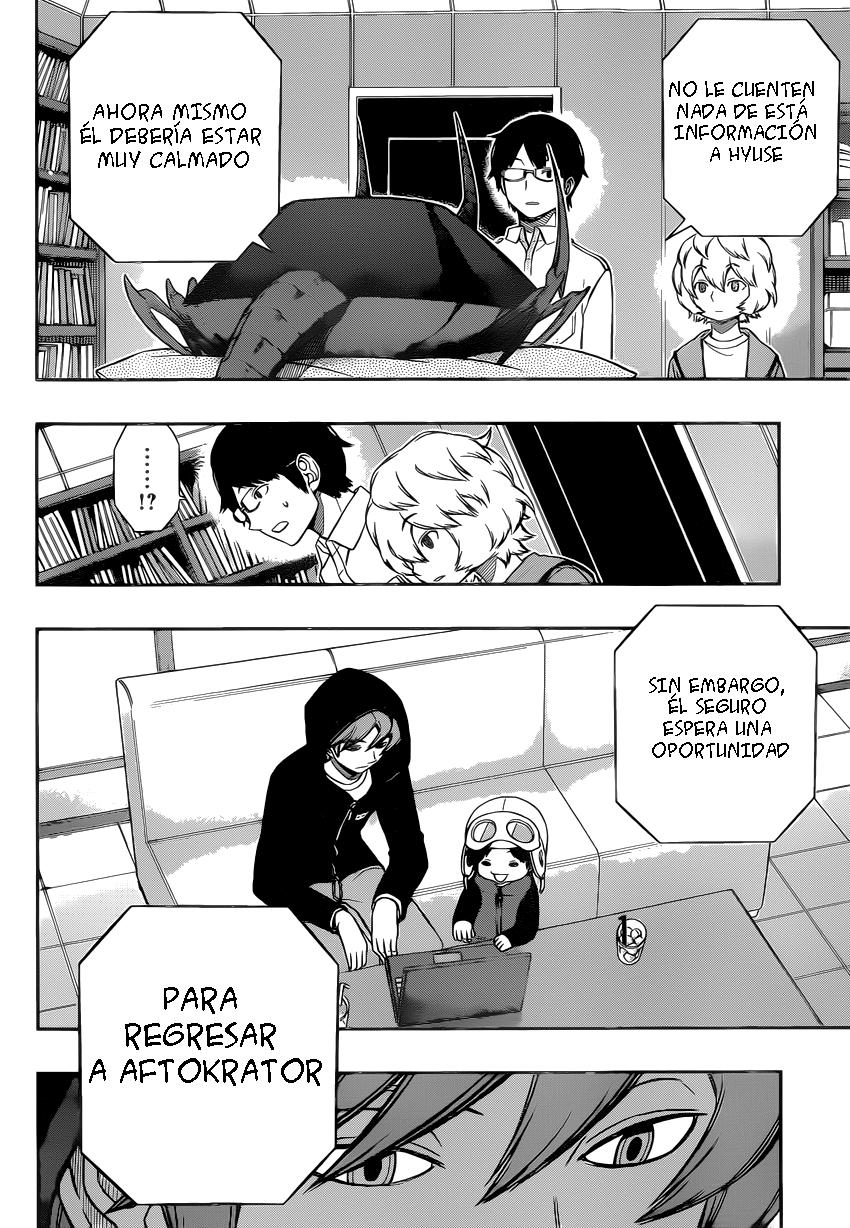 World Trigger capítulo 118 página 8