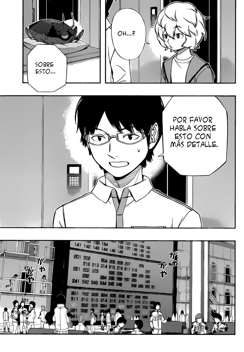 World Trigger capítulo 118 página 9
