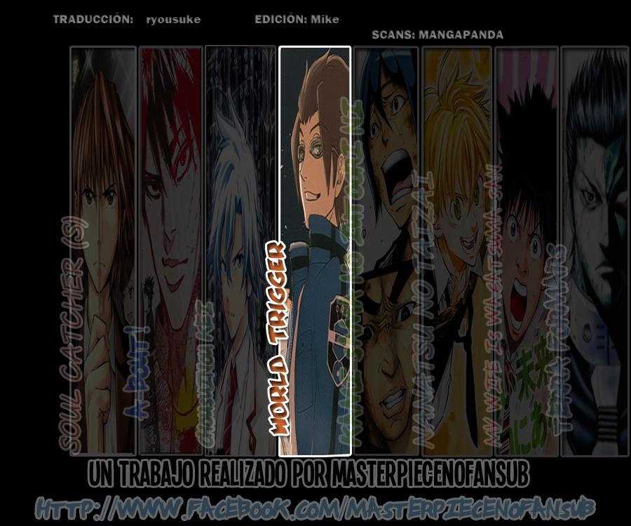 World Trigger capítulo 12 página 1