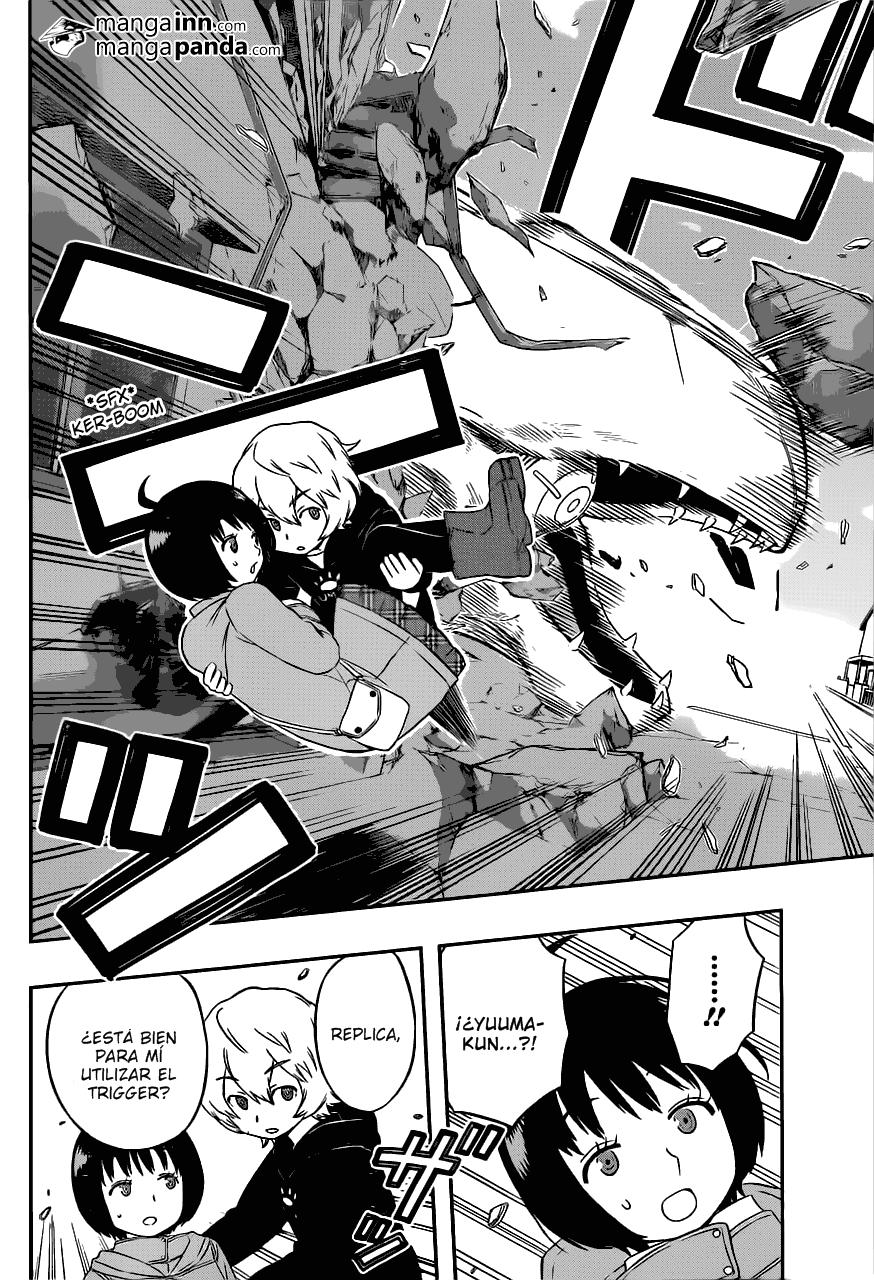 World Trigger capítulo 12 página 13