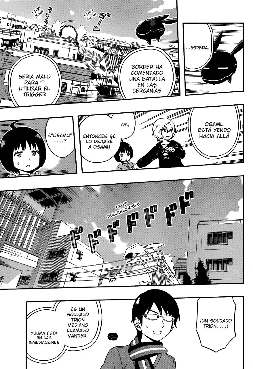 World Trigger capítulo 12 página 14