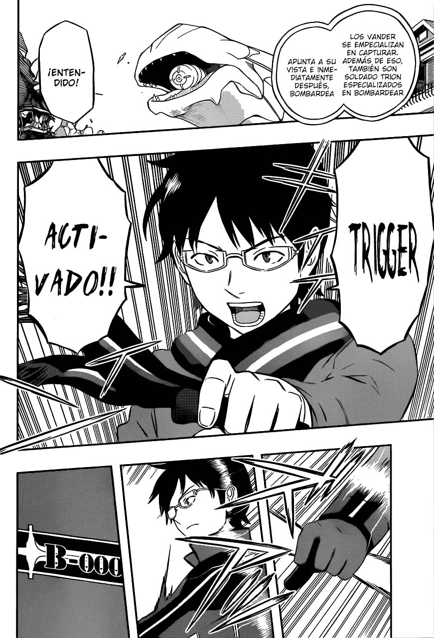 World Trigger capítulo 12 página 15