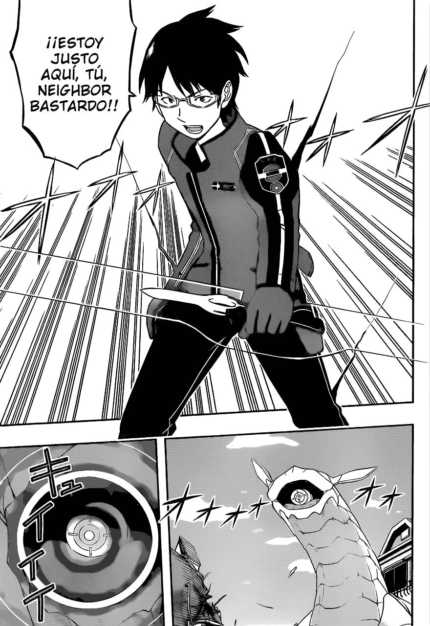 World Trigger capítulo 12 página 16