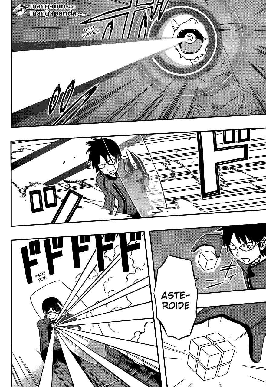 World Trigger capítulo 12 página 17