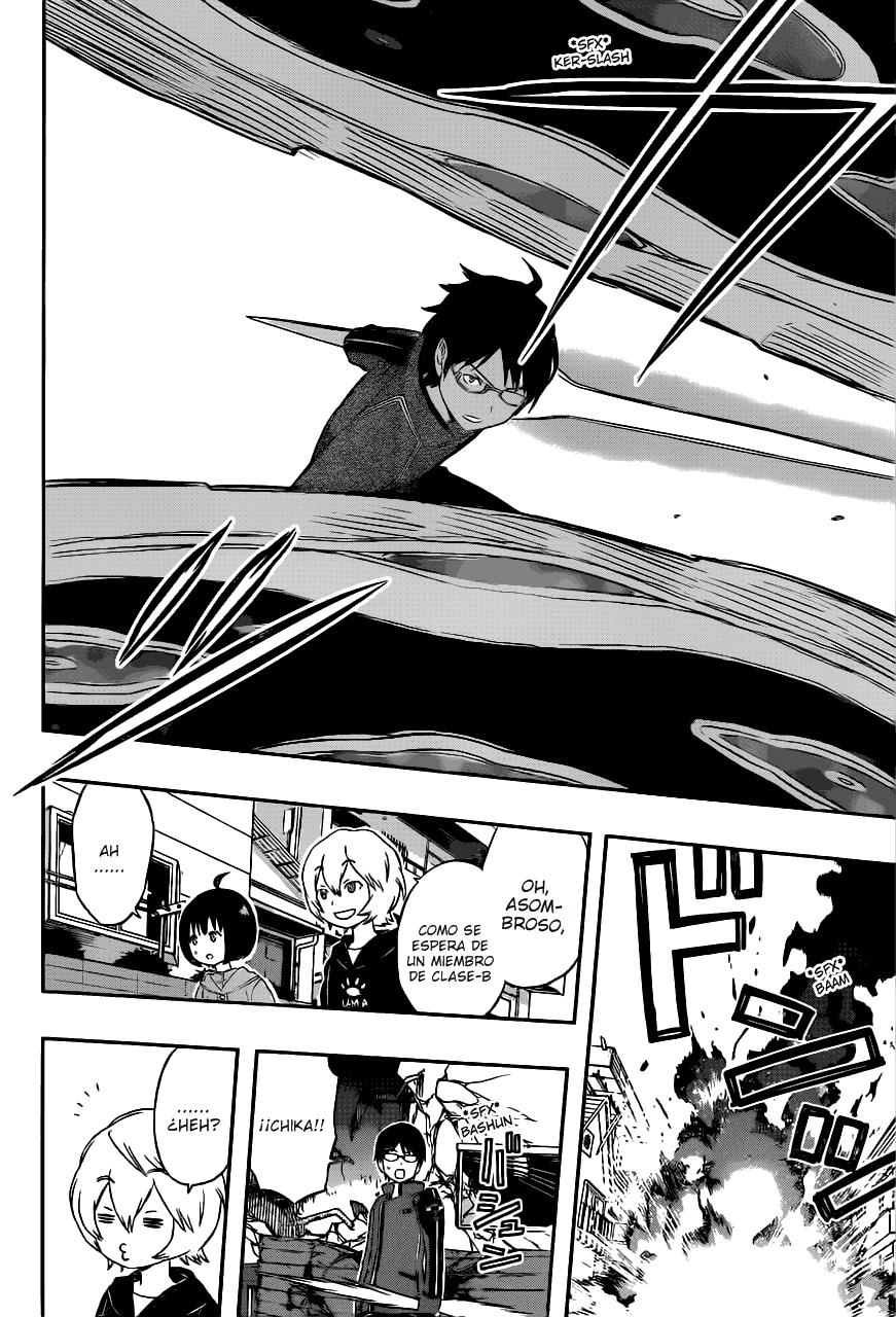World Trigger capítulo 12 página 19