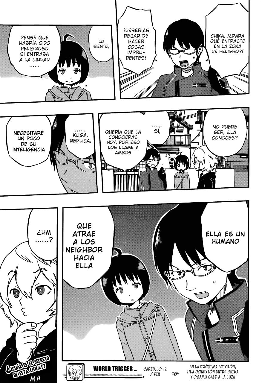 World Trigger capítulo 12 página 20