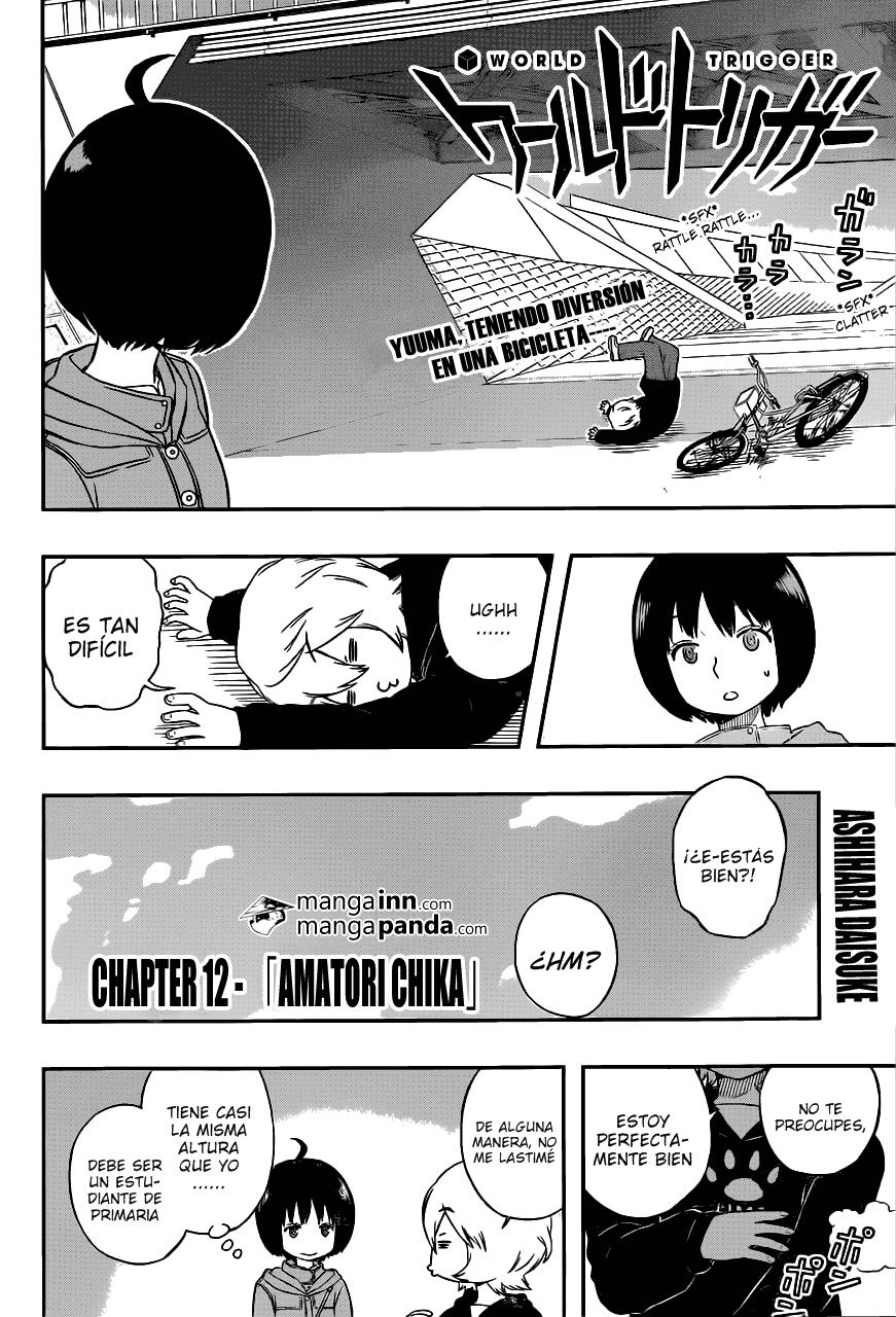 World Trigger capítulo 12 página 3