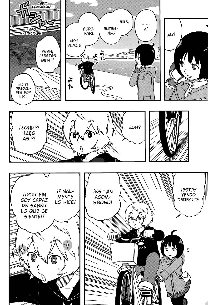 World Trigger capítulo 12 página 5
