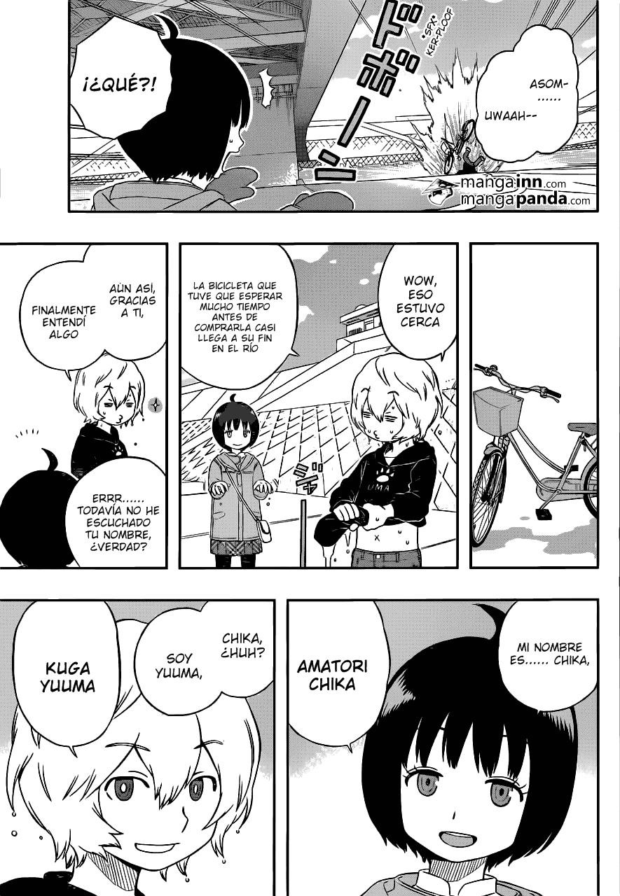 World Trigger capítulo 12 página 6