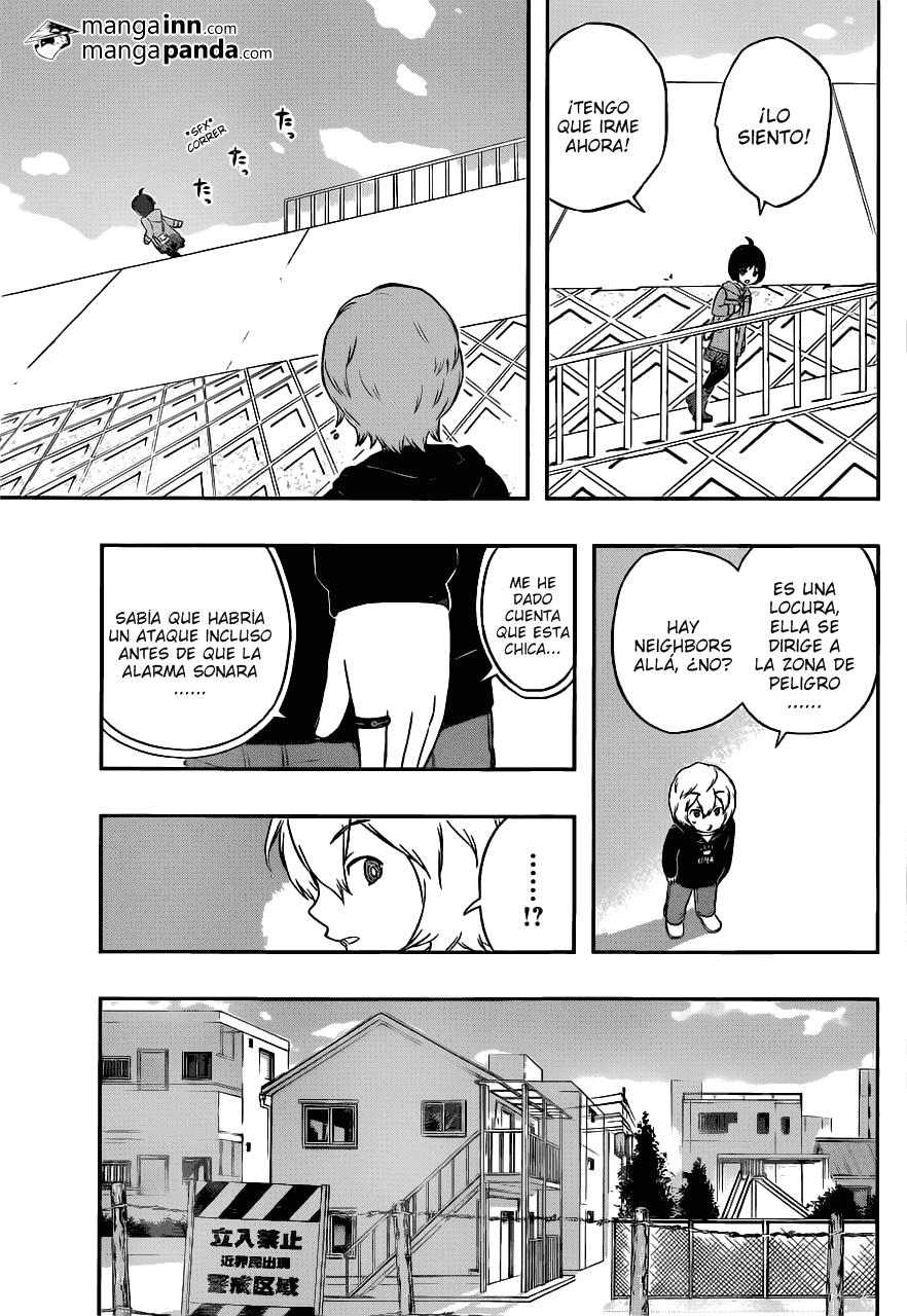 World Trigger capítulo 12 página 8