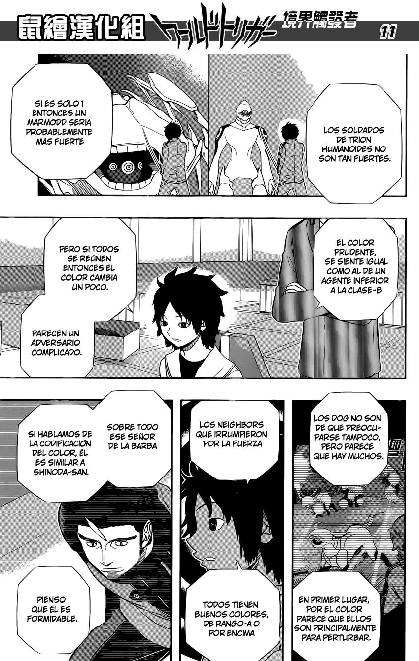 World Trigger capítulo 125 página 11