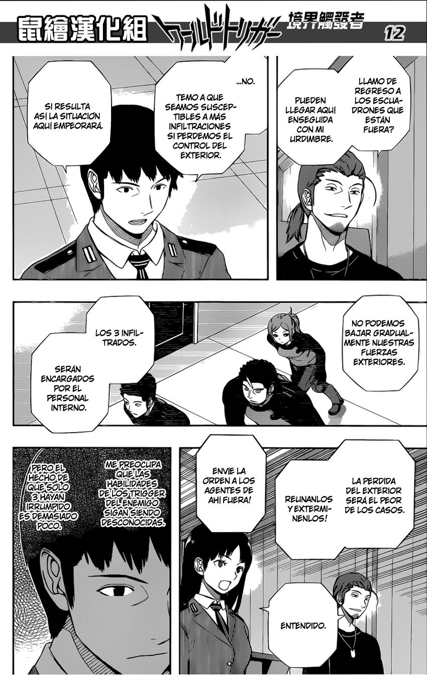 World Trigger capítulo 125 página 12