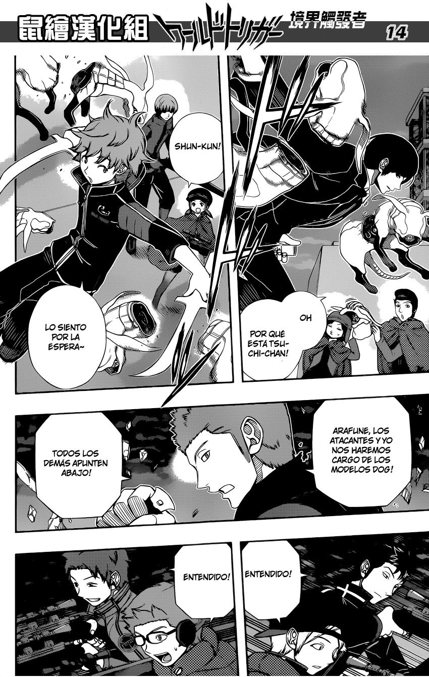 World Trigger capítulo 125 página 14