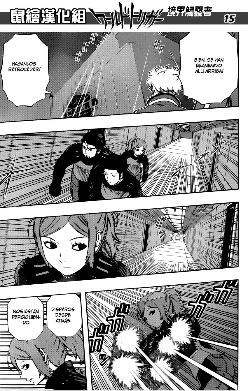 World Trigger capítulo 125 página 15