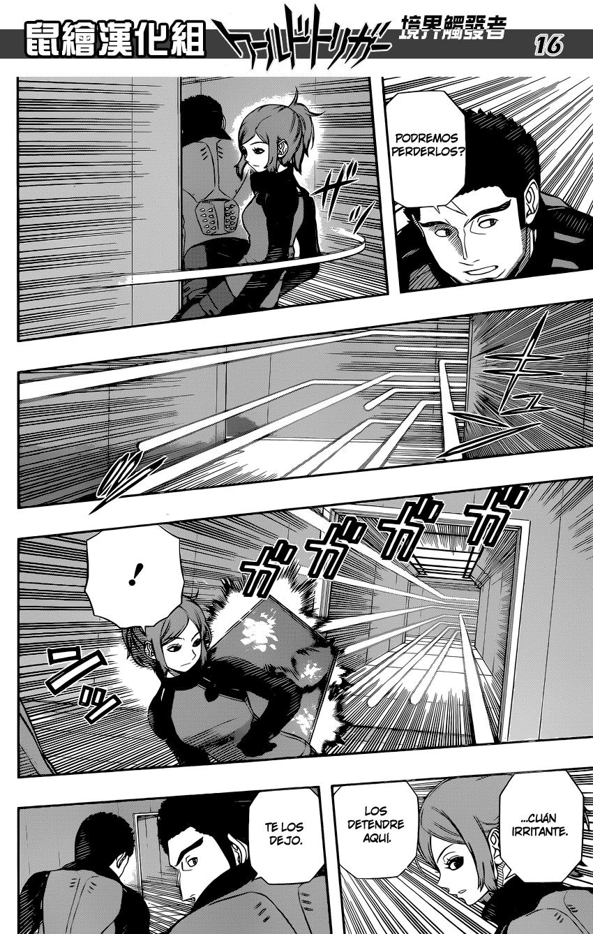 World Trigger capítulo 125 página 16