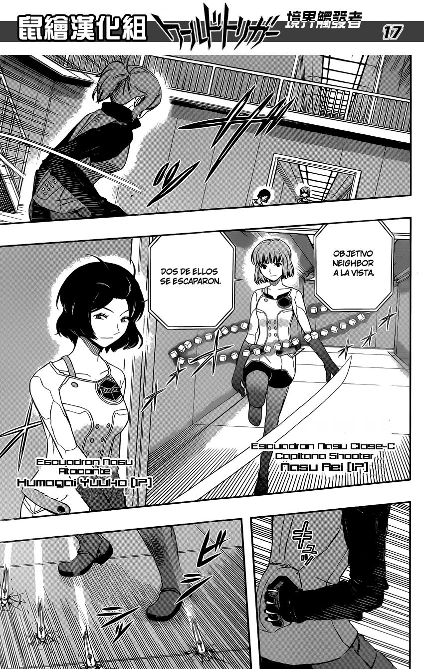 World Trigger capítulo 125 página 17
