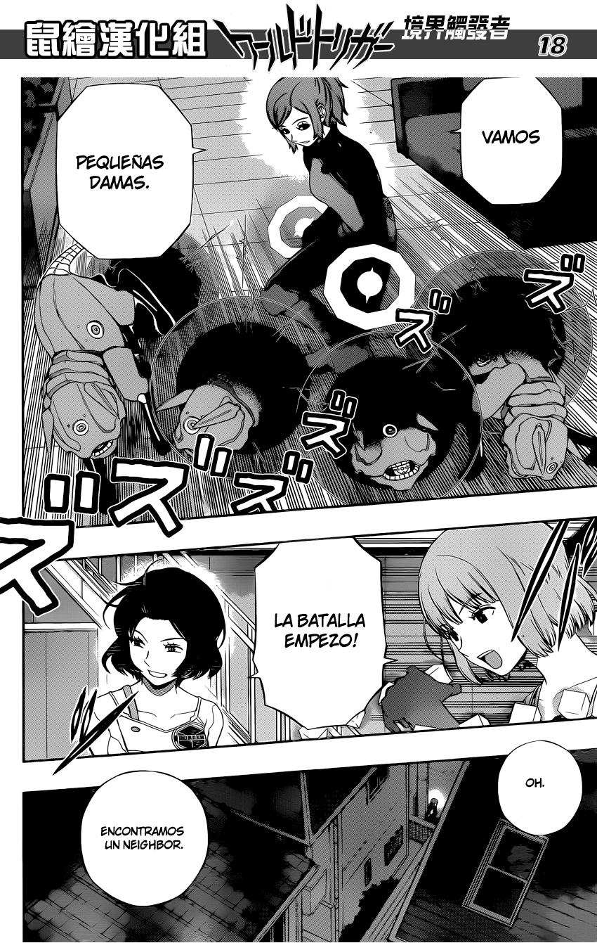 World Trigger capítulo 125 página 18