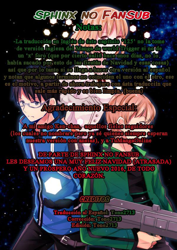 World Trigger capítulo 125 página 20