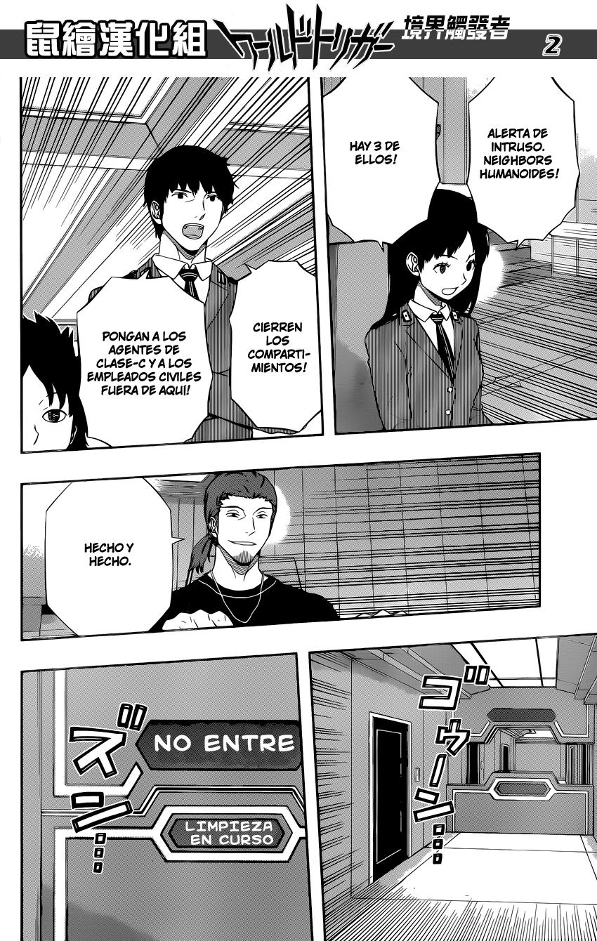 World Trigger capítulo 125 página 3