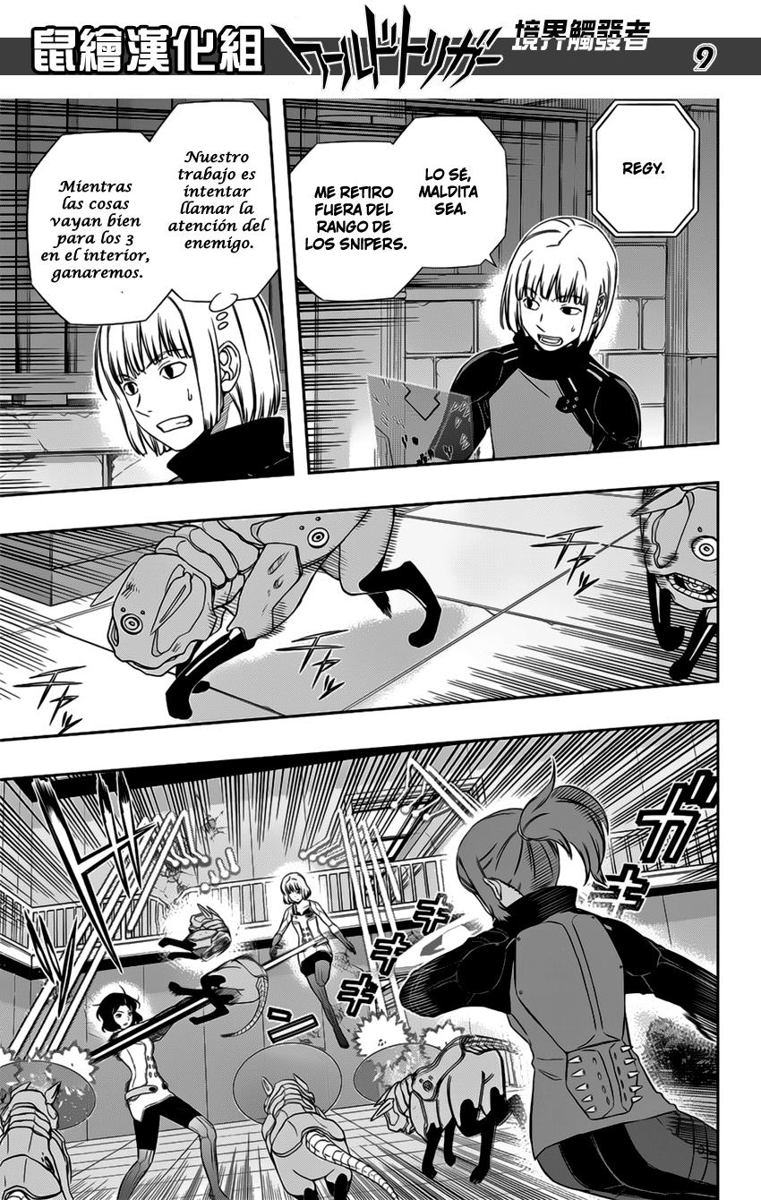 World Trigger capítulo 126 página 10