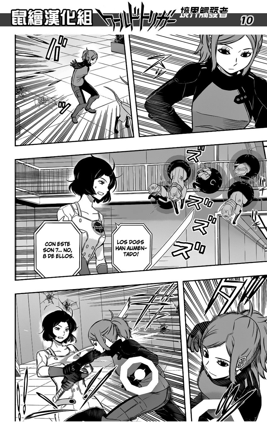 World Trigger capítulo 126 página 11