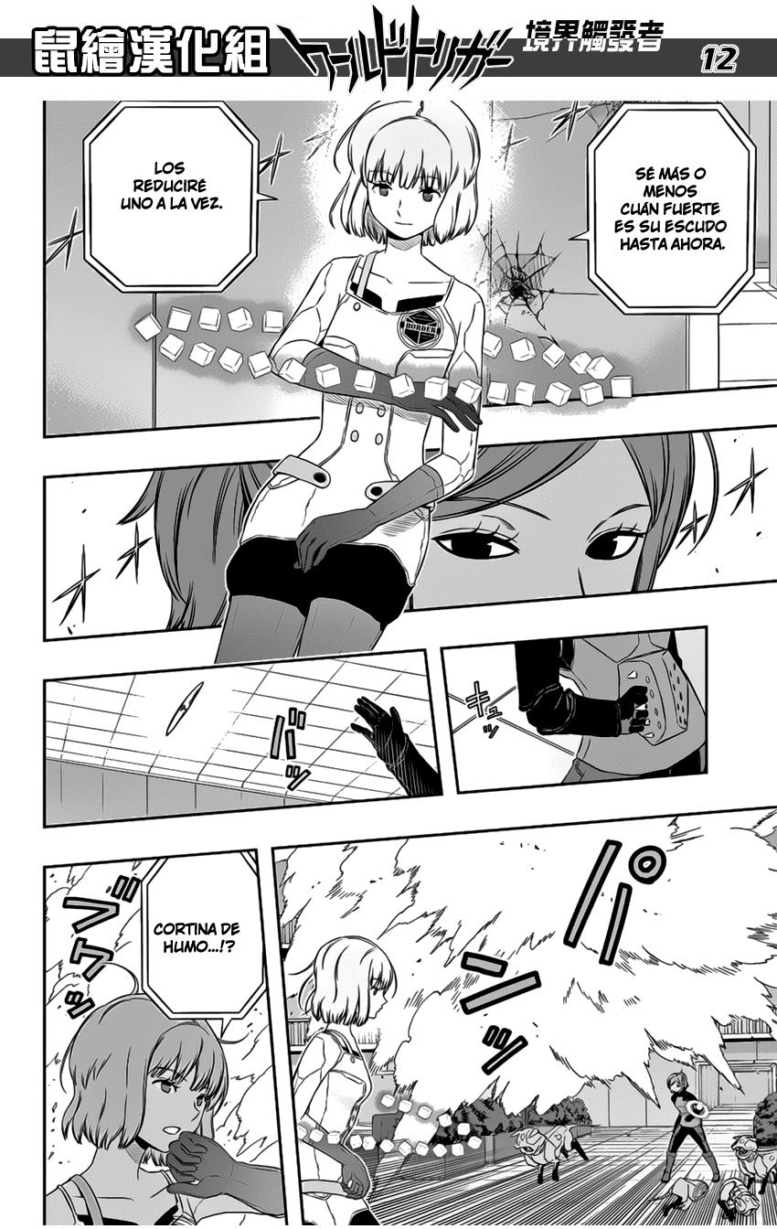 World Trigger capítulo 126 página 13