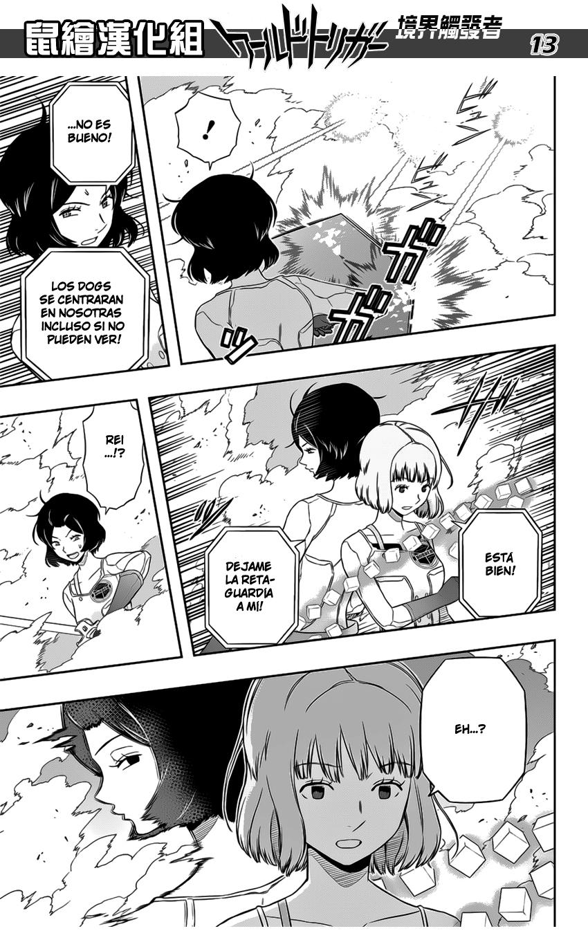World Trigger capítulo 126 página 14