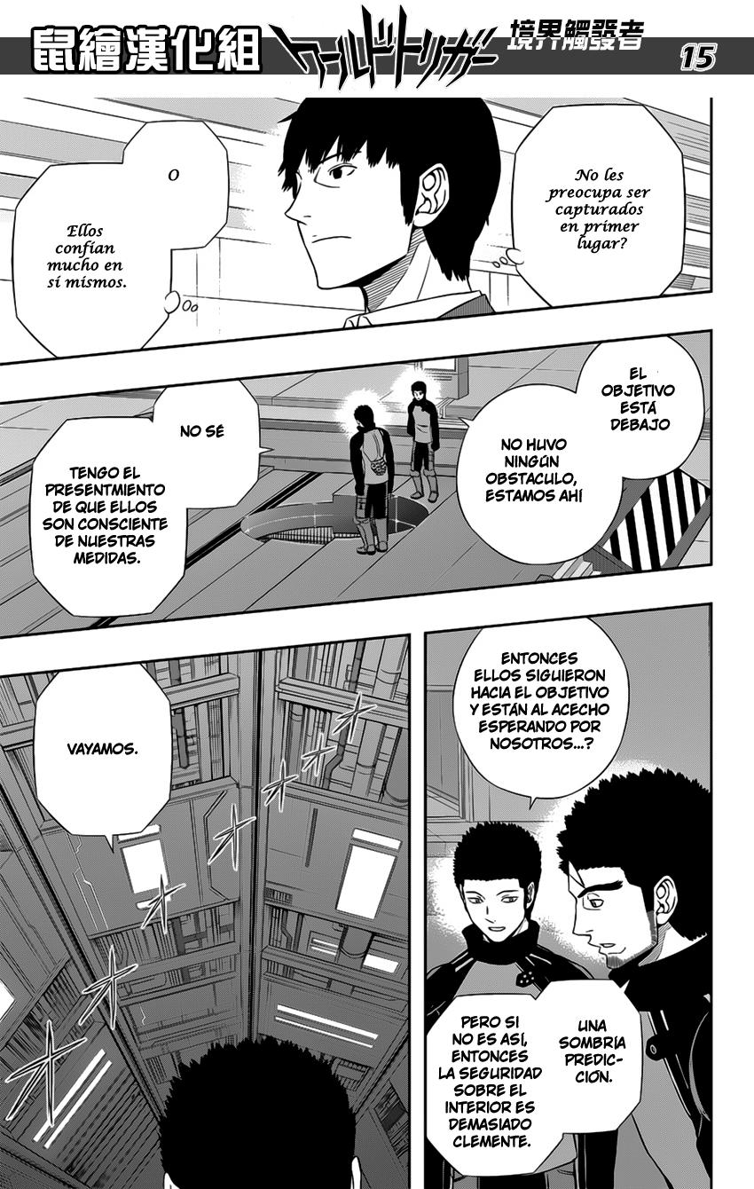 World Trigger capítulo 126 página 16